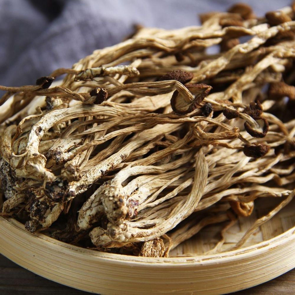 Best Quality Dry Goods Dried Tea Tree Mushroom Organic Food Dried Mushroom