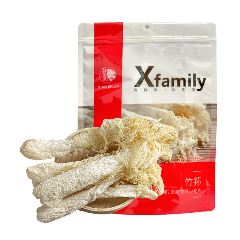 Factory Direct Wholesale Dried Dictyophora Plant Dictyophora eggs Dried Mushroom Customized Dried Bamboo fungus