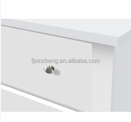 Made in china  baroque Direct Factory Selling Widely Used Wooden Modern Furniture four Drawer Storage Chest