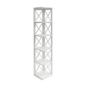 ASelect home decor warehouse shelving units widely used household storage shelf rack white