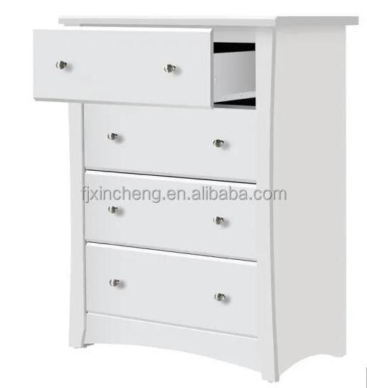 Made in china  baroque Direct Factory Selling Widely Used Wooden Modern Furniture four Drawer Storage Chest