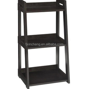 New Factory Direct Selling Standard Bookcase White Bookcase 4 Tiers Shelf With 1 Big Compartment Display Shelf