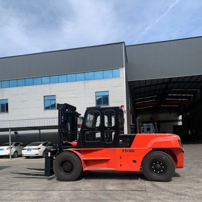 Xinghao Container Large Fork Lift 12 ton 15 ton Diesel Forklift Forklift Truck Forklift Diesel 12- 16 Ton