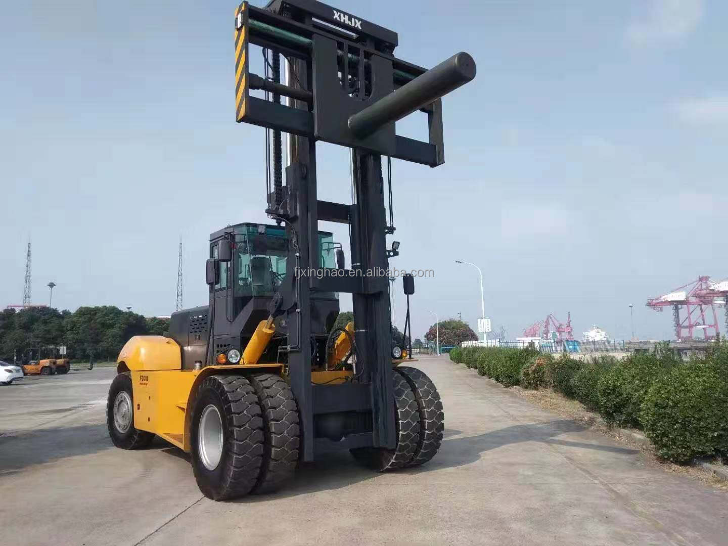 Xinghao Container Forklift Lift Truck 15 Ton 20 Ton 25 Ton 30 Ton 40 Ton Forklift Forklift Diesel 12- 16 Ton