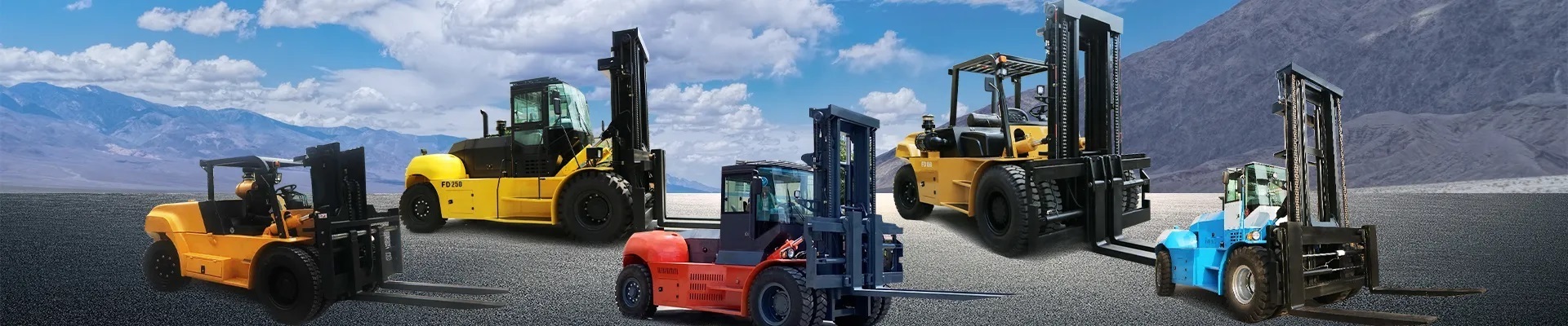 Containers Positioner XINGHAO Heavy forklift positioner 15 ton 16 ton 20 ton folklifter ...