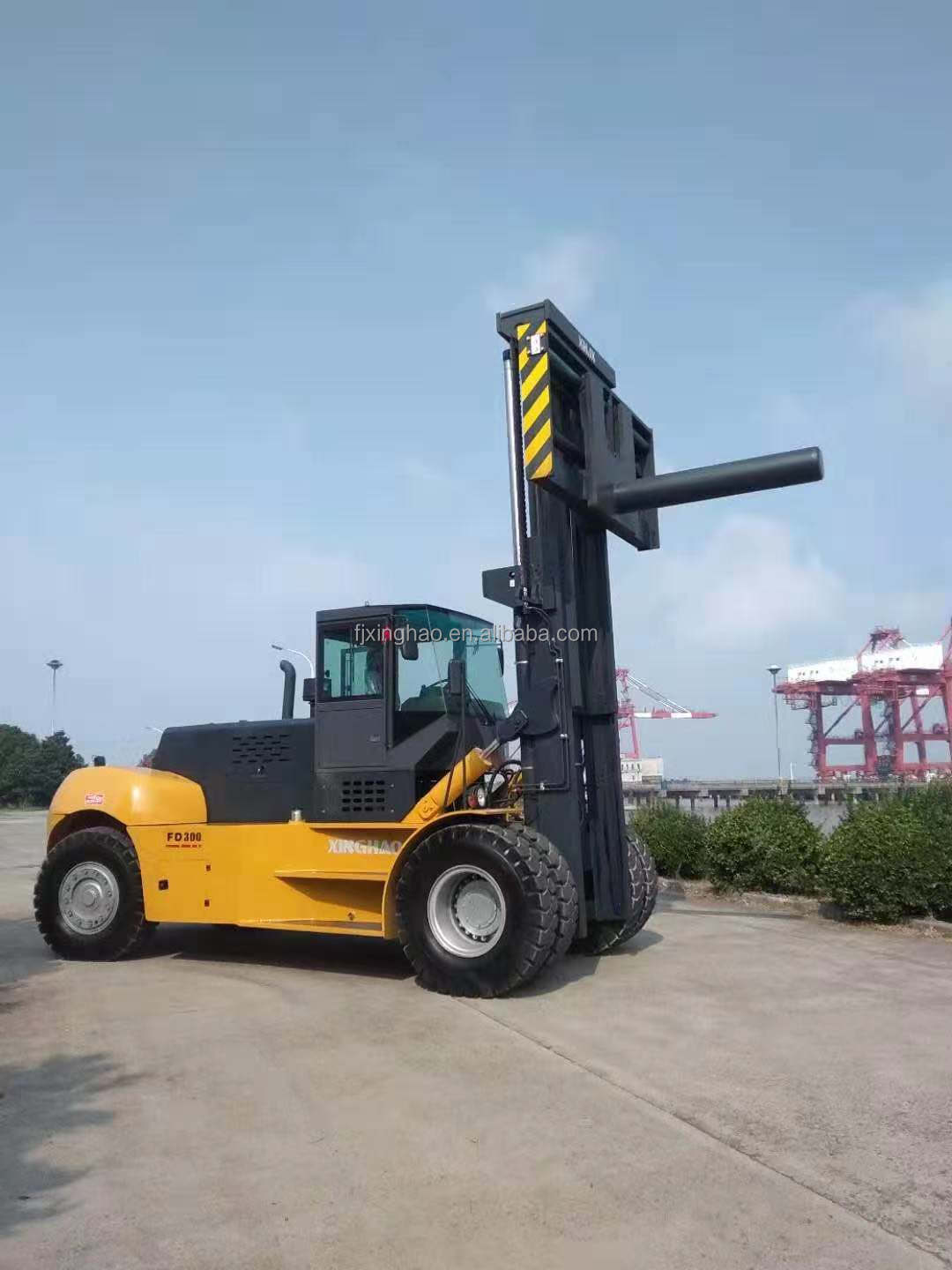 Xinghao Container Forklift Lift Truck 15 Ton 20 Ton 25 Ton 30 Ton 40 Ton Forklift Forklift Diesel 12- 16 Ton