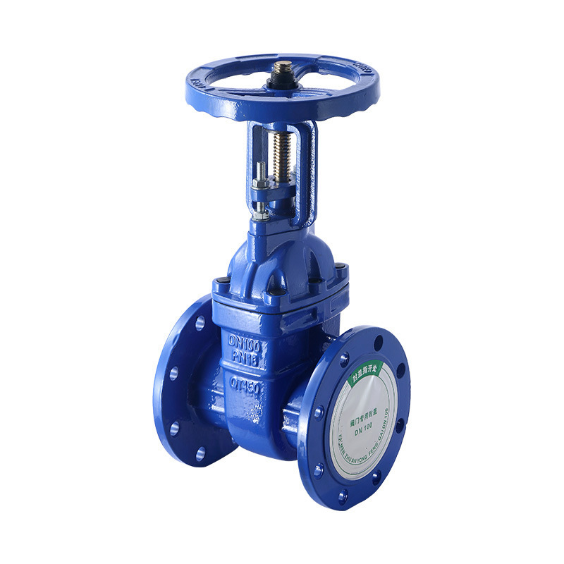 Hand wheel Z41T-1016Q Ductile Iron Protective Gate Valve for Water  General Application OEM Customized Support