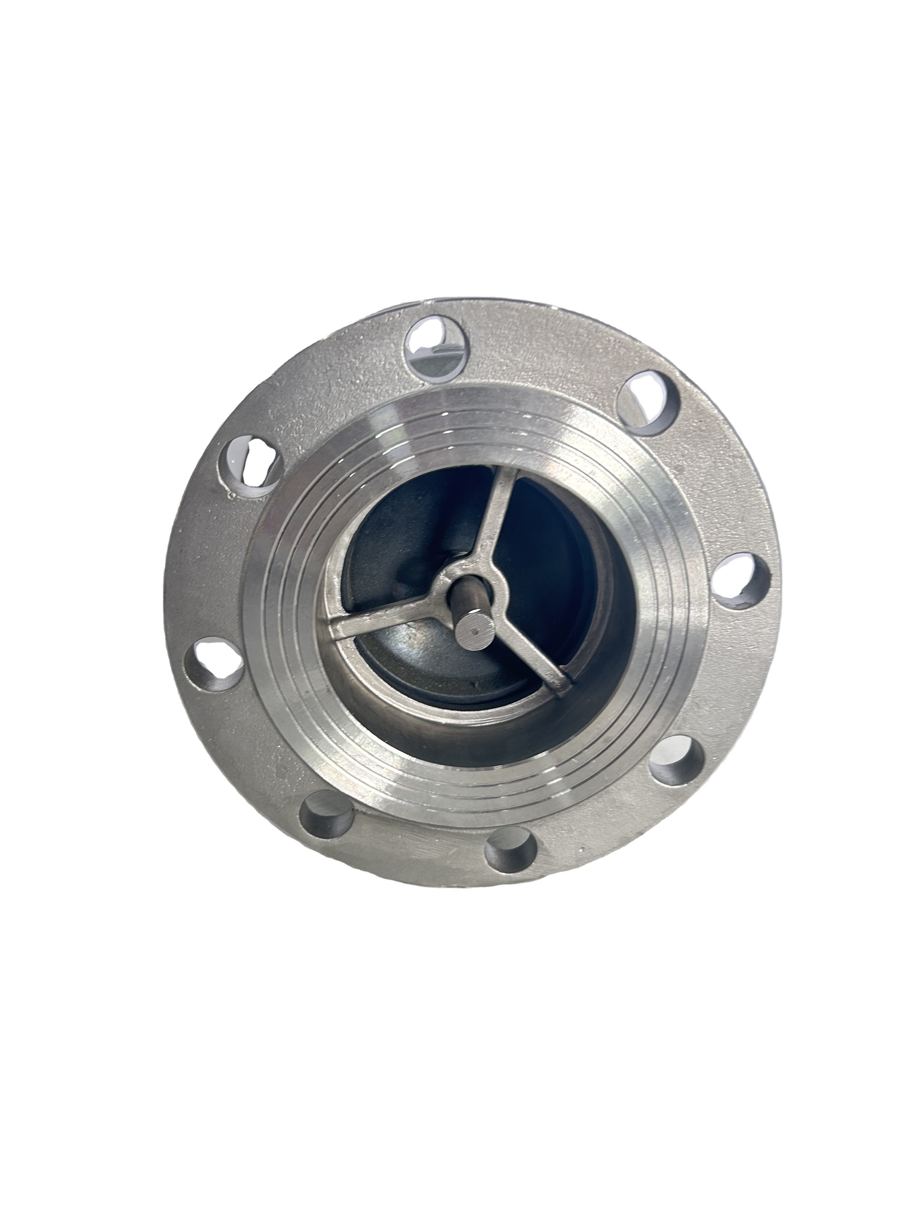 Stainless steel flanged silent check valve