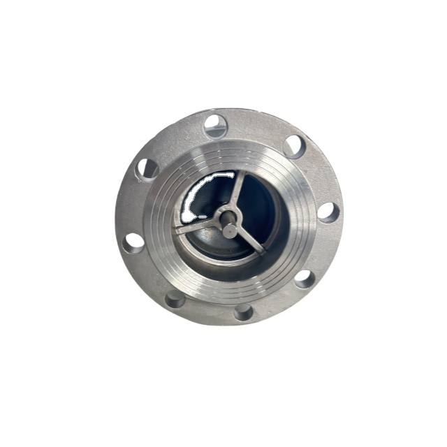 Stainless steel flanged silent check valve