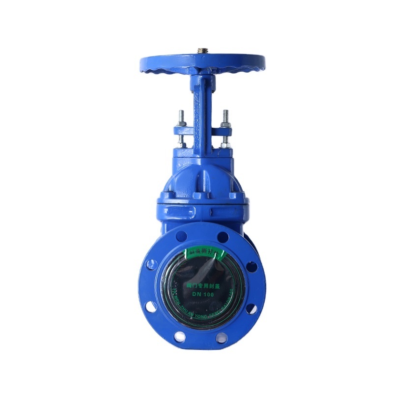 Hand wheel Z41T-1016Q Ductile Iron Protective Gate Valve for Water  General Application OEM Customized Support