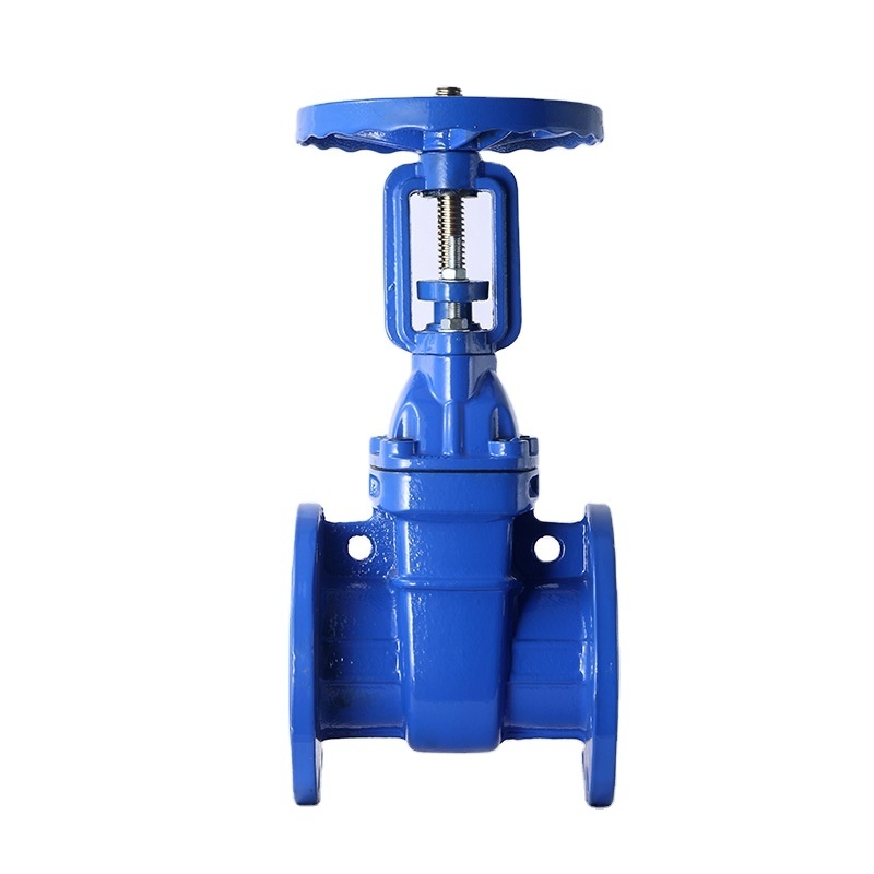 Hand wheel Z41T-1016Q Ductile Iron Protective Gate Valve for Water  General Application OEM Customized Support