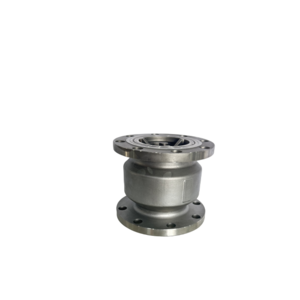 Stainless steel flanged silent check valve