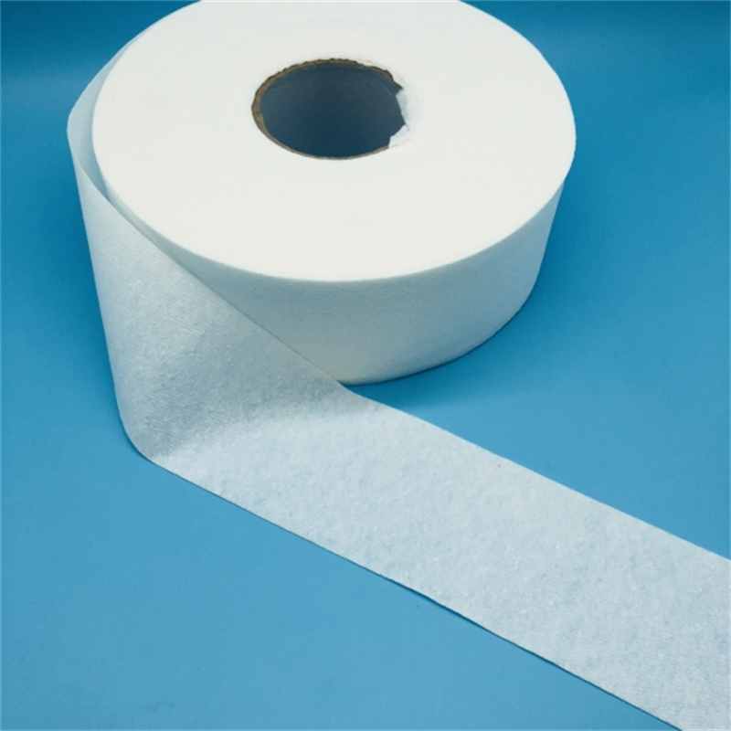 Factory Direct Raw Material Rolls Airlaid SAP Absorbent Paper For Women Sanitary Napkin/Baby Diaper