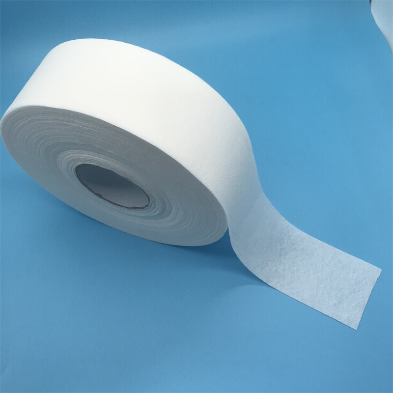 Factory Direct Raw Material Rolls Airlaid SAP Absorbent Paper For Women Sanitary Napkin/Baby Diaper