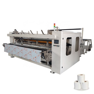 Automatic Toilet Paper Coil Winding Machine Paper Processing Machinery