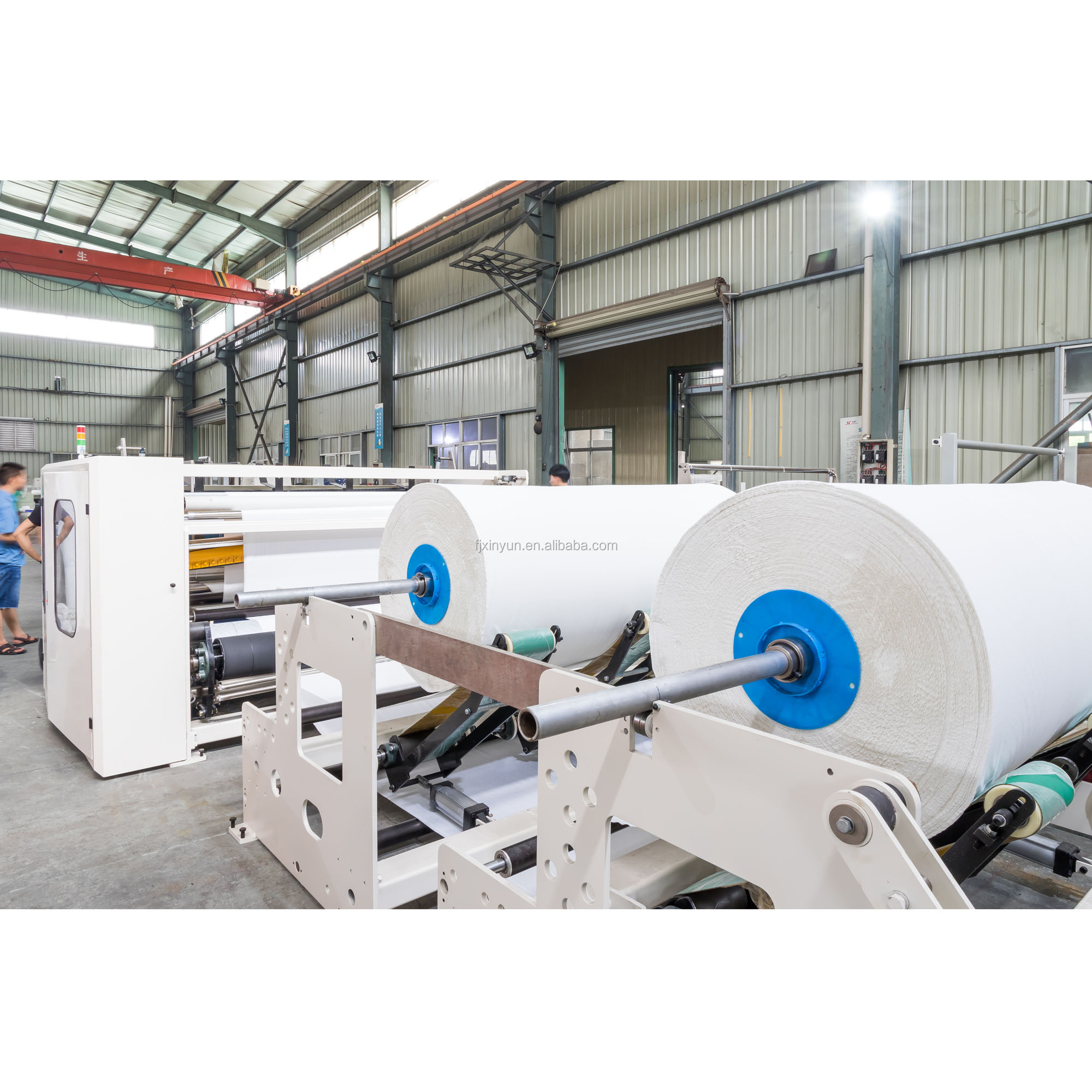 Full automatic toilet paper converting equipment making machine