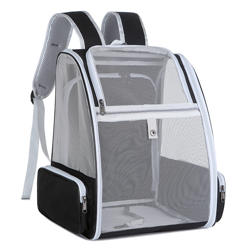 Pet Carrier Backpack For Cats Travel Expandable Cat Dog Pet Backpack Carrier For Cats Dogs Small Animals