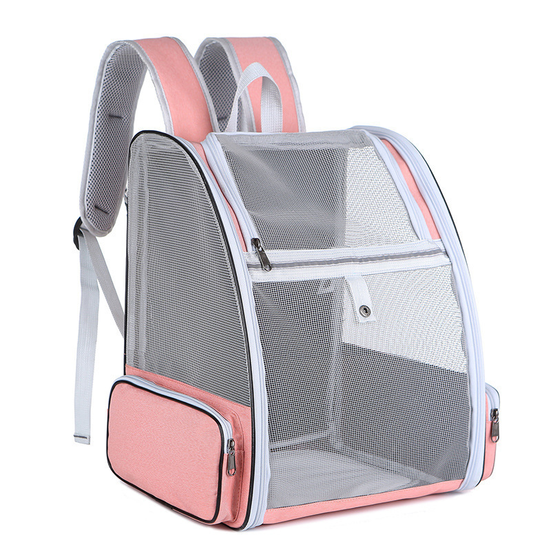 Pet Carrier Backpack For Cats Travel Expandable Cat Dog Pet Backpack Carrier For Cats Dogs Small Animals