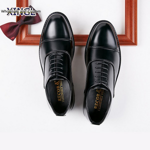 Formal Wedding Shoes Men Party Morning Formal Occasion Texture Leather Shoes Delicate Flexible Handmade Dress Shoe Pointed