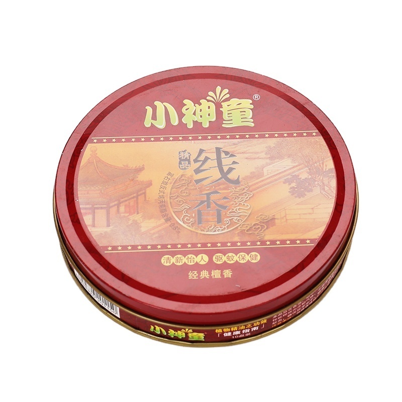 Long-Lasting Solid Anti-Mosquito Repellent Insect Control Coil Killer for Mosquitoes Moths Beetles Sandalwood Fragrance