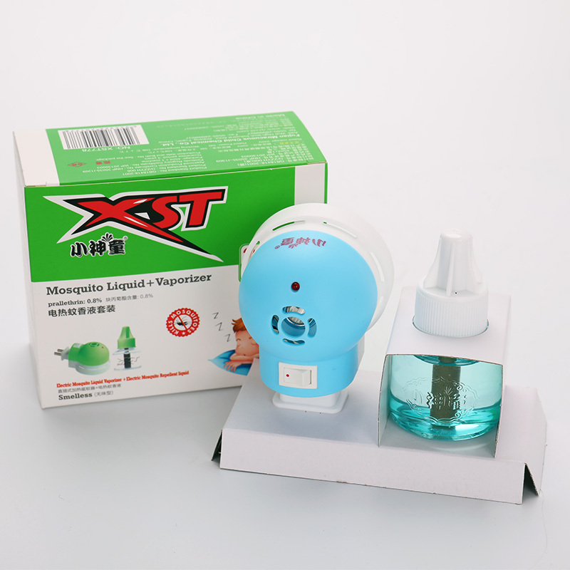 XST Factory Double Efficient  Electric Black Mosquito Coils Pest Control Smokeless Mosquito Repellent Liquid Vaporizer