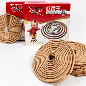 Long-Lasting Solid Anti-Mosquito Repellent Insect Control Coil Killer for Mosquitoes Moths Beetles Sandalwood Fragrance