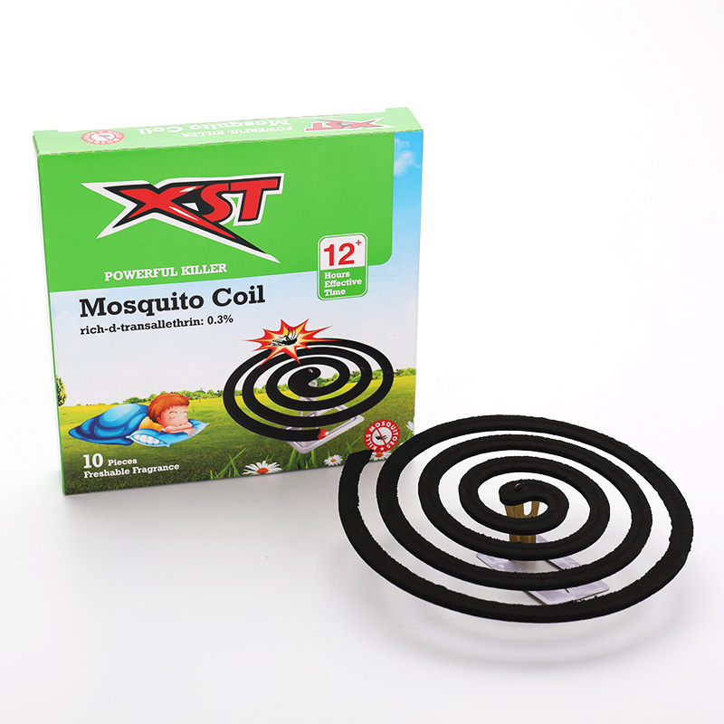 XST Brand Manufacturer Double Effect Harmless Anti Mosquito Micro Smoke Coil Pest Control Mosquito Killer