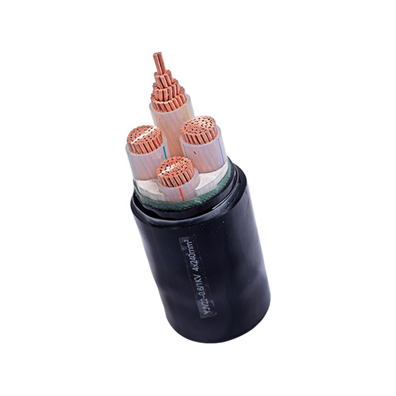 Roll Underground 500 Pair Solid Copper Communication Cable 20 Pair Outdoor Telephone Cable