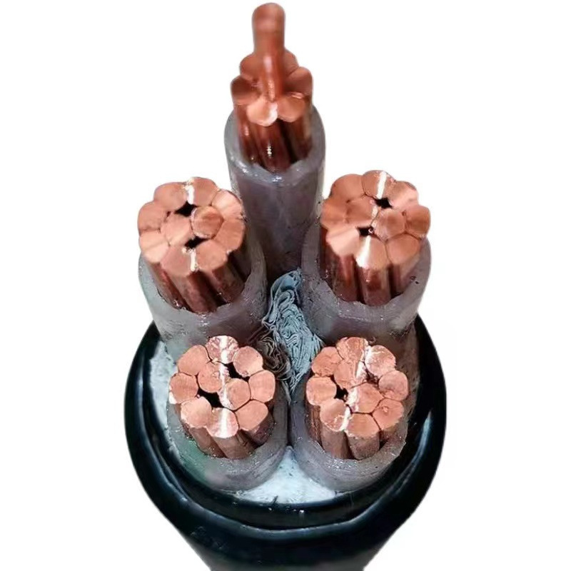 Roll Underground 500 Pair Solid Copper Communication Cable 20 Pair Outdoor Telephone Cable