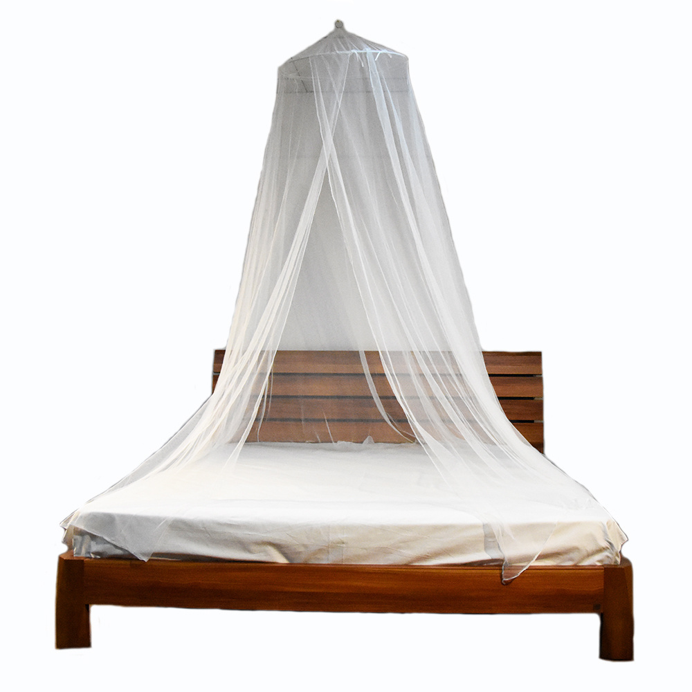 White Color Single Bed Mosquito Net Canopy