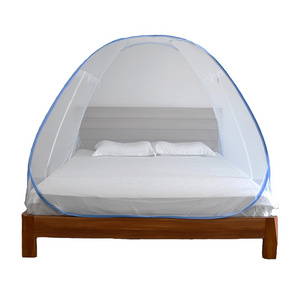 Wholesale portable folding mosquito nets non installation  Pop up mosquito nets for bed