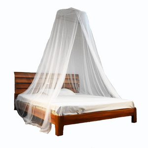 White Color Single Bed Mosquito Net Canopy