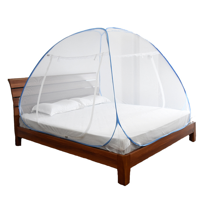 Wholesale portable folding mosquito nets non installation  Pop up mosquito nets for bed