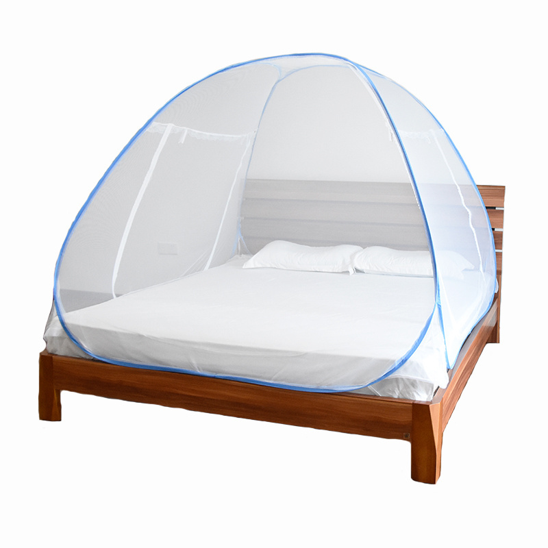 Wholesale portable folding mosquito nets non installation  Pop up mosquito nets for bed