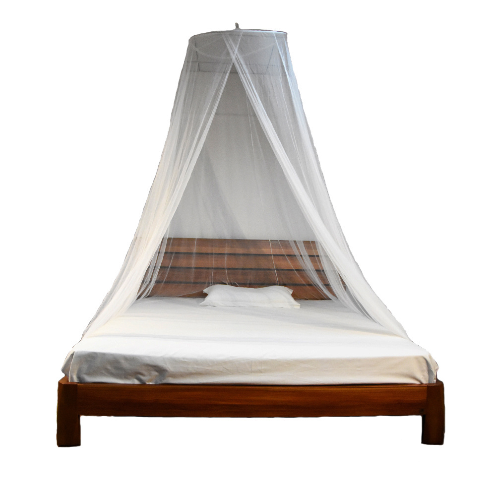 White Color Single Bed Mosquito Net Canopy