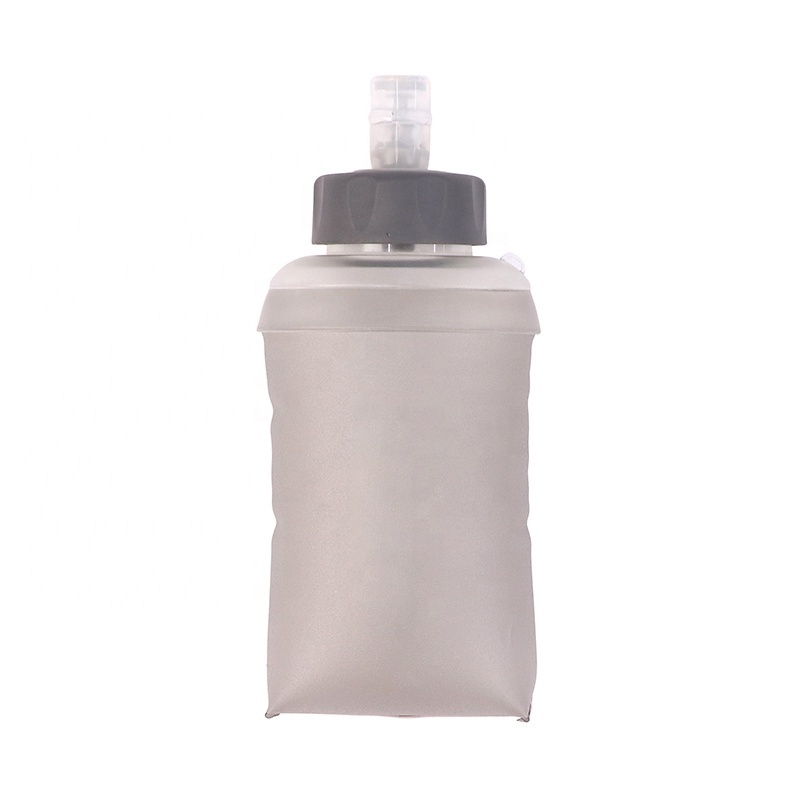 Oem/Odm Foldable 300ML 500Ml Running Foldable Rotary Switch Bite Valve TPU Water Bottle