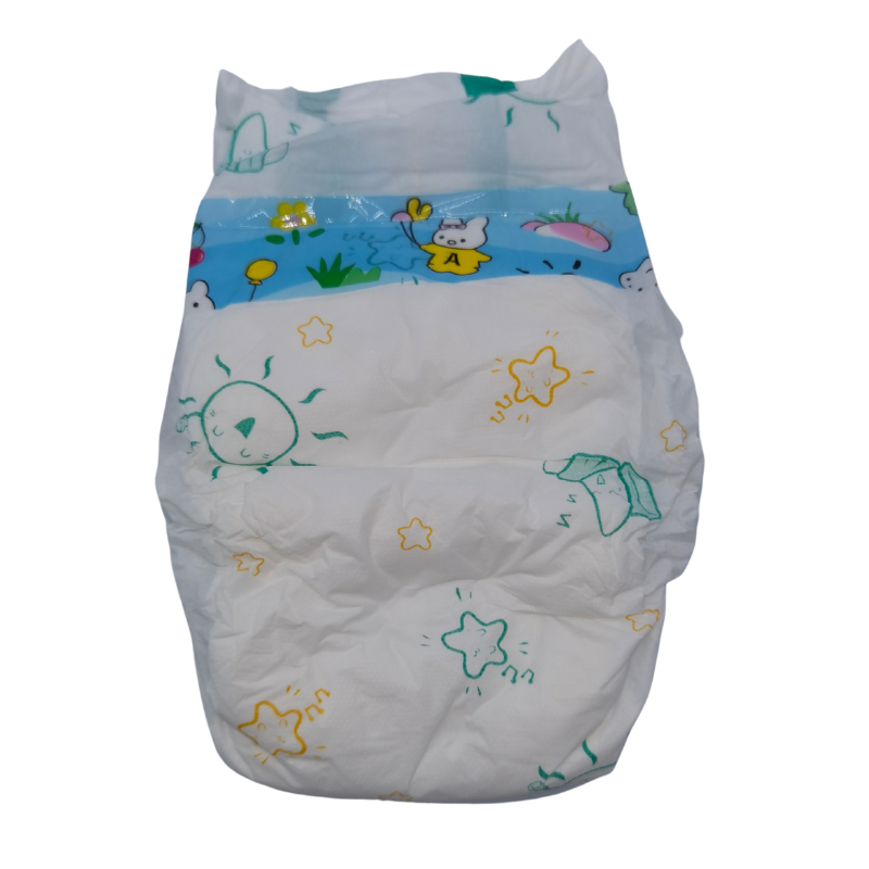 Wholesale Disposable Baby Diaper Manufacturer In China Baby Diaper Supplier PE Comfort Baby Diaper