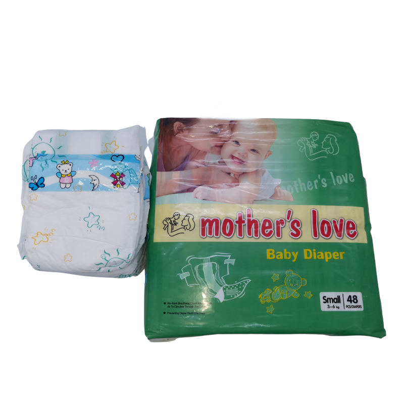 Wholesale Disposable Baby Diaper Manufacturer In China Baby Diaper Supplier PE Comfort Baby Diaper