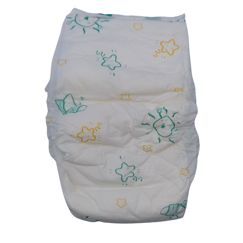 Wholesale Disposable Baby Diaper Manufacturer In China Baby Diaper Supplier PE Comfort Baby Diaper