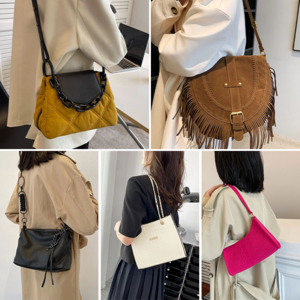 Bale Of Branded Woman Luxury Used Designers Bags Clothes Gunny Second Hand Bags Bale stock bag