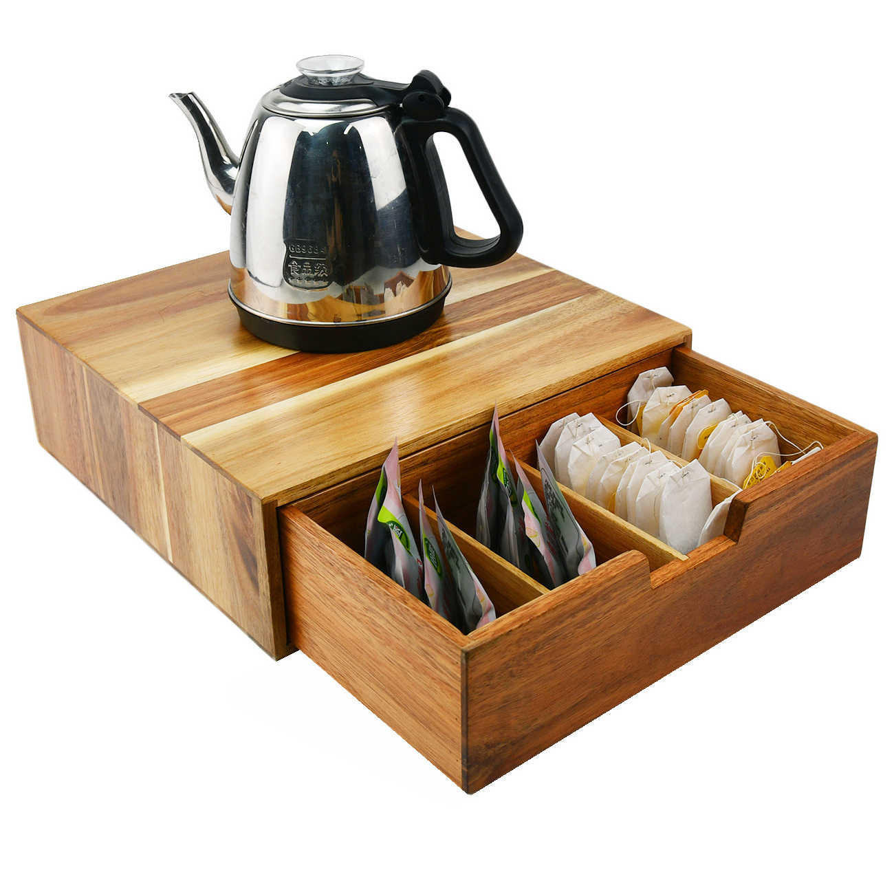 Youlike 2022 wood Hot Selling Mocha Wholesale Storage Tea Coffee Sugar Jars Pots Camping