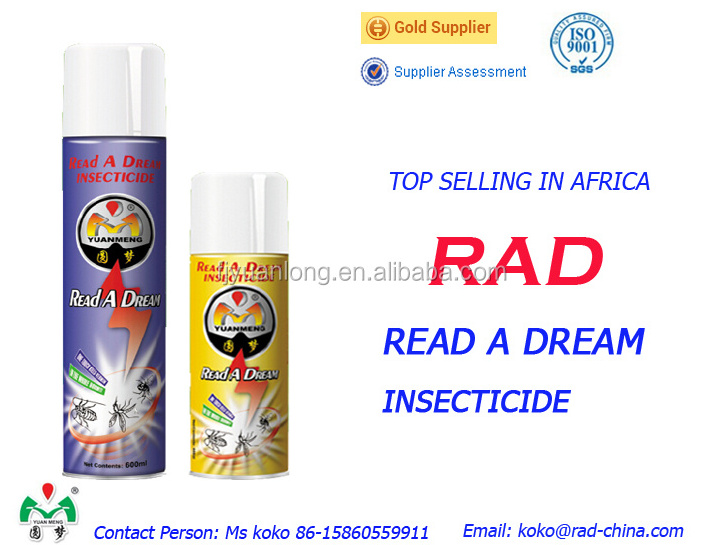 China product Wholesale Powerful Mosquito&Cockroach spray aerosol insecticide flying Insect Killer Aerosol Spray