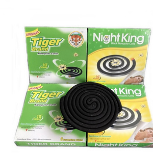 China Factory High quality Cheap Price Black Smokeless Night King Brand Mosquito killer coil