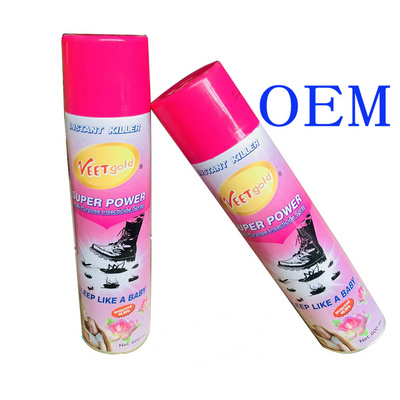 China product Wholesale Powerful Mosquito&Cockroach spray aerosol insecticide flying Insect Killer Aerosol Spray