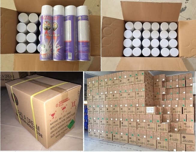 West Africa Top Import Pest Control Pest Killer Spray Cubas Read A Dream RAD YuanMeng  Insecticide