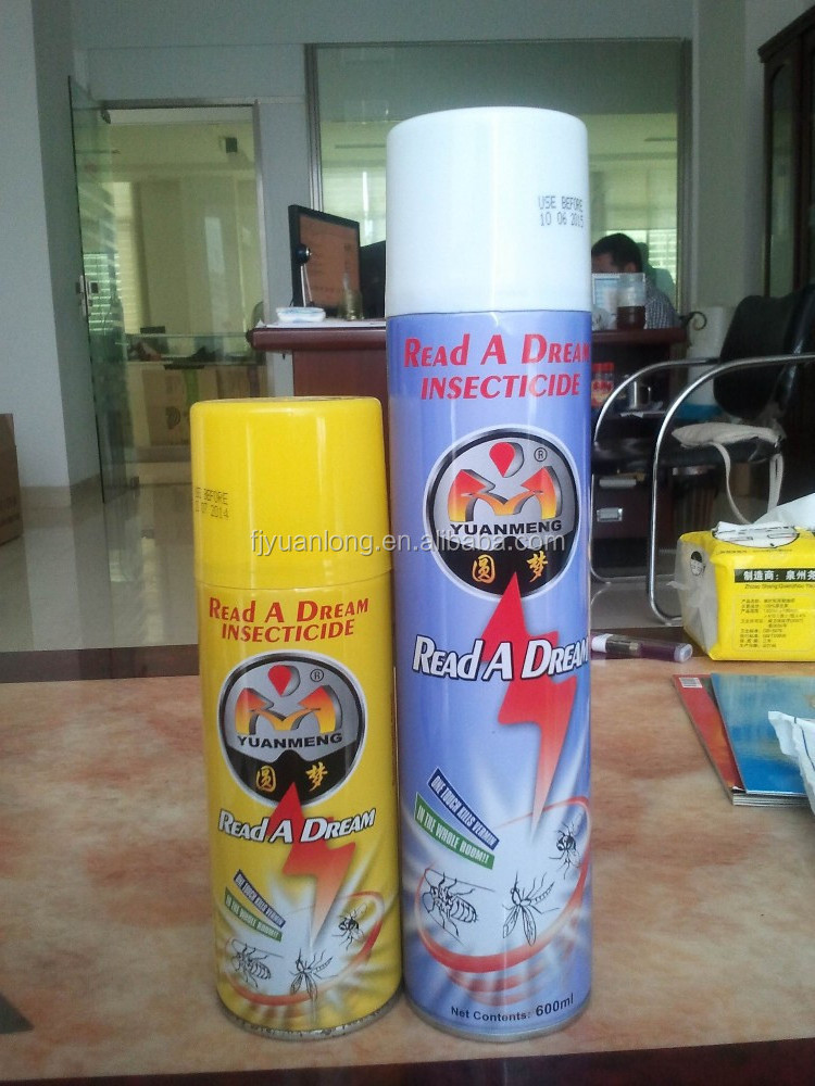 China product Wholesale Powerful Mosquito&Cockroach spray aerosol insecticide flying Insect Killer Aerosol Spray