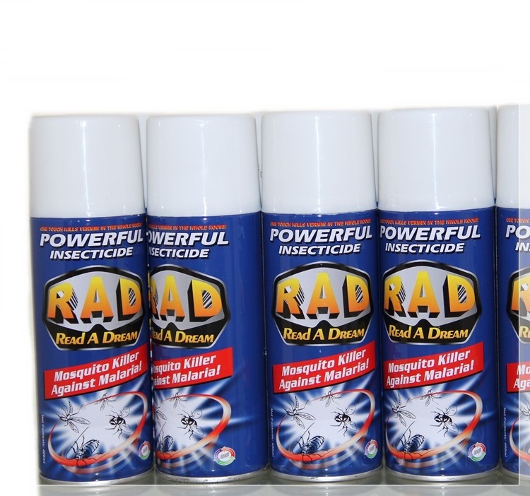 West Africa Top Import Pest Control Pest Killer Spray Cubas Read A Dream RAD YuanMeng  Insecticide