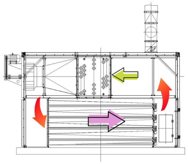 smooth operation hot press continuous roller veneer dryer machine