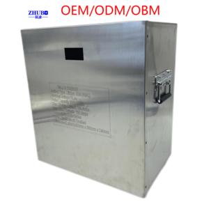 OEM Electrical Ip68 Aluminum Stainless Steel Waterproof Outdoor Projector Screen Cabinet Electric Meter Box Metal Enclosure