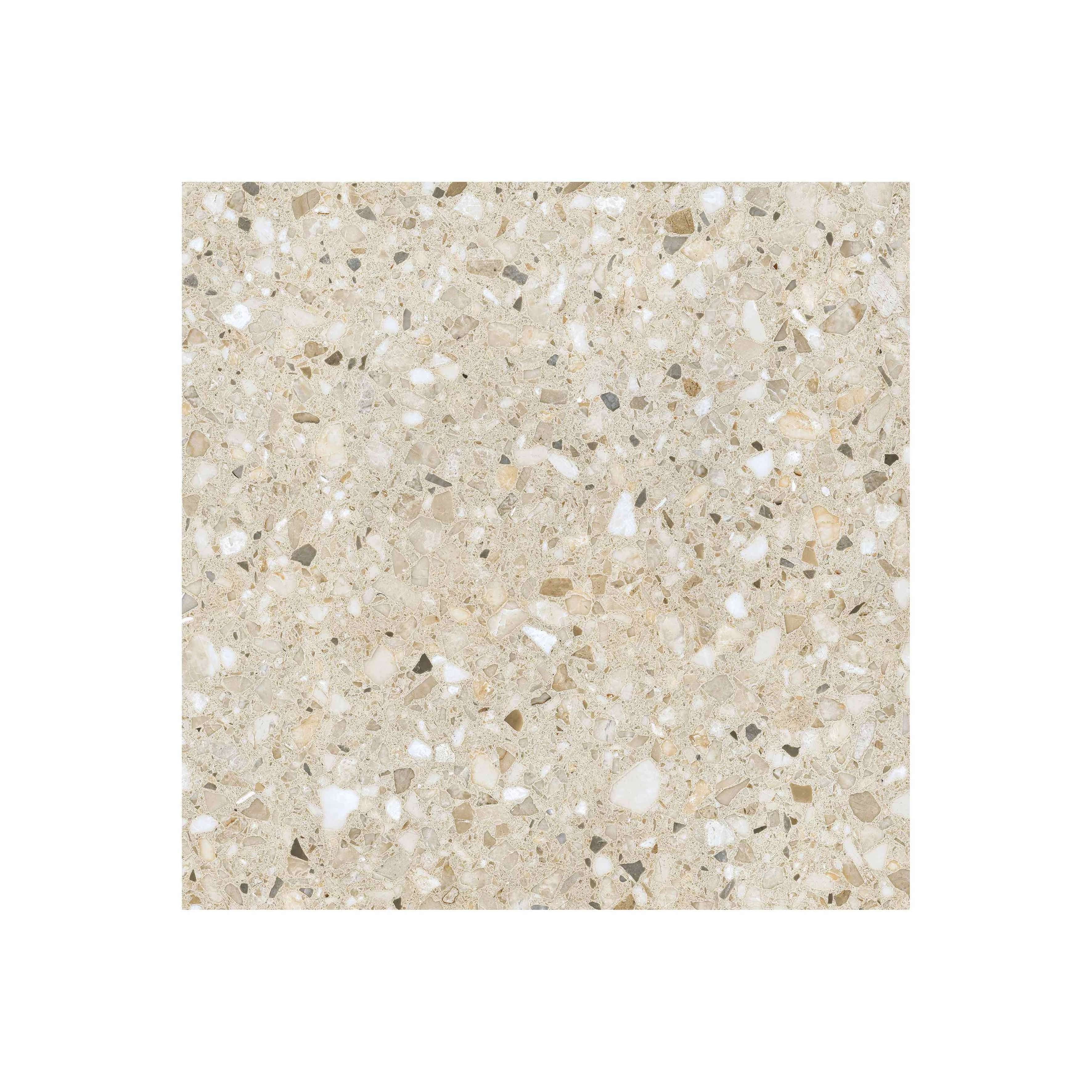 Zhangzhou Wholesale Best Selling Ceramic Terrazzo Tiles Living Room Non-Slip Floor Tiles Soft Light Carved Antique Design